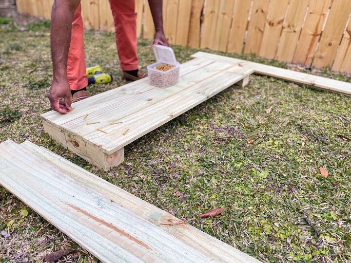 diy raised garden bed tutorial printable instructions