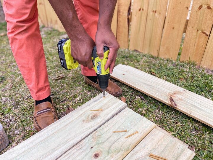 diy raised garden bed tutorial printable instructions