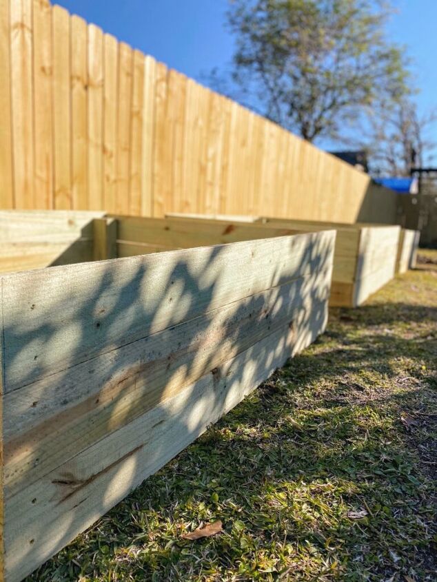 diy raised garden bed tutorial printable instructions