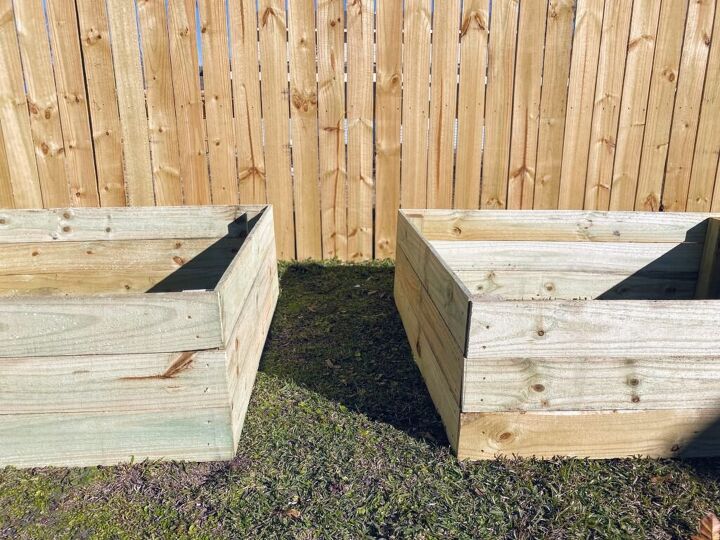 diy raised garden bed tutorial printable instructions