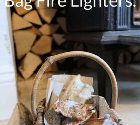 Tea Bag Firelighters. How To Make Easy Homemade Firestarters.