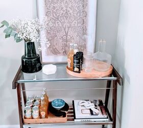 5 Simple Tips for Styling A Bar Cart