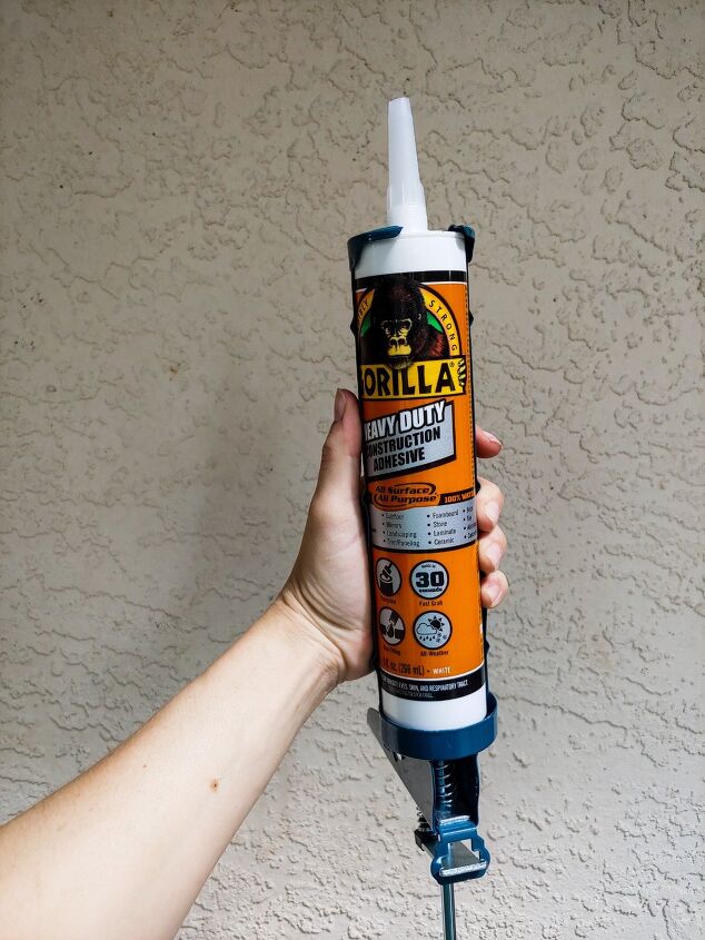 create a concrete paver planter