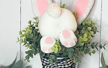 How to Make This 'Bunny Butt' Hobby Lobby Dupe