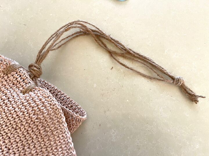 carrito de peinado no knit boho
