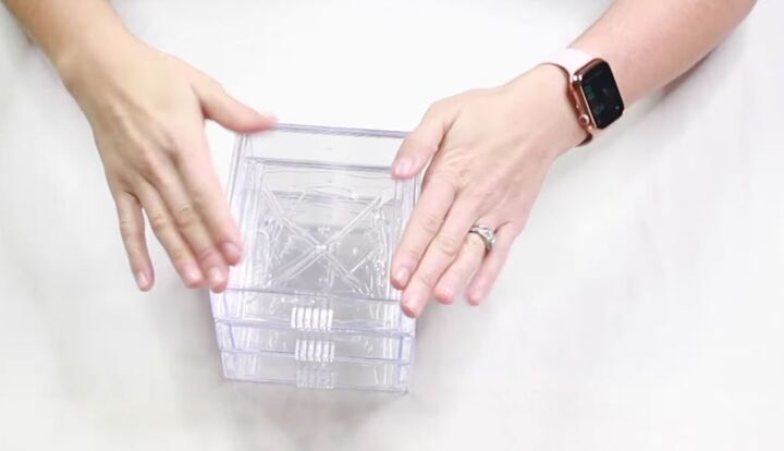 diy makeup organizer