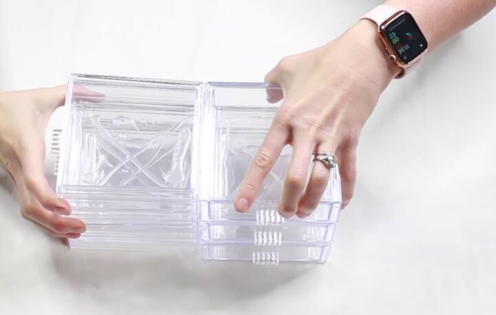 diy makeup organizer