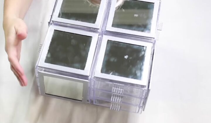 diy makeup organizer