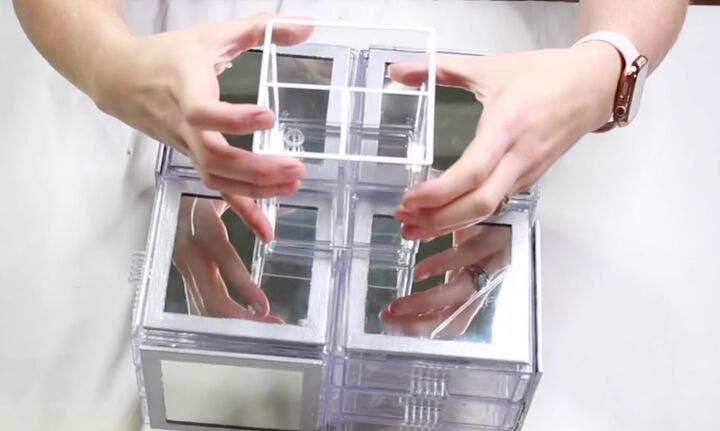 diy makeup organizer