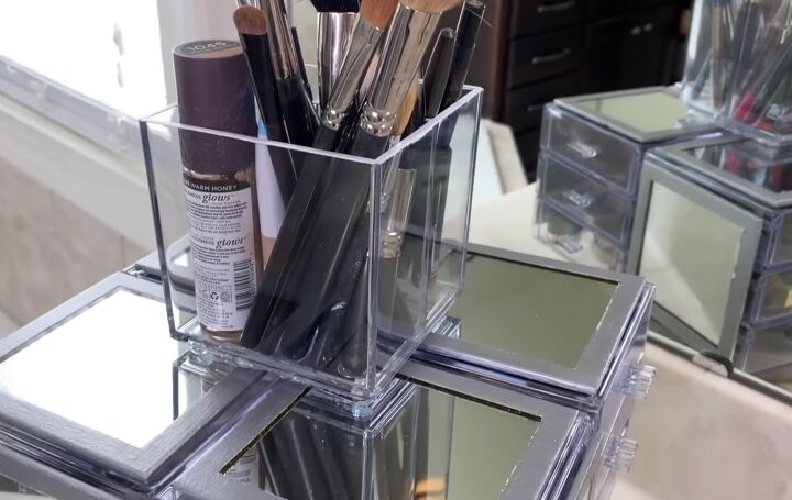 diy makeup organizer