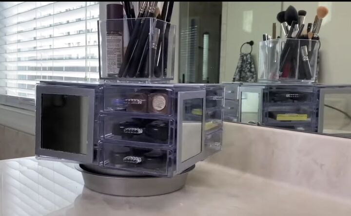 diy makeup organizer