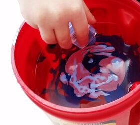 Use your old nail polish to totally upgrade your kitchen countertop storage