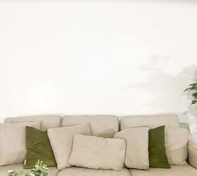 Forget the gallery wall—hang this behind your couch for an easier and more modern look