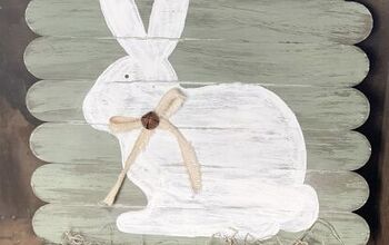 Conejo rústico DIY