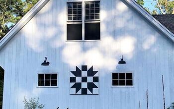 How I Made a Barn Quilt