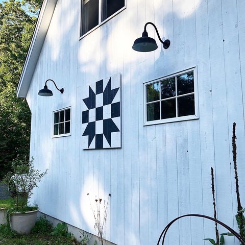 how i made a barn quilt