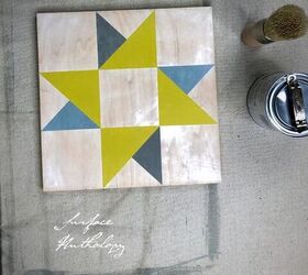 how i made a barn quilt