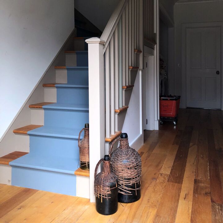 pintar un pasillo de escalera en 3 sencillos pasos