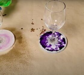 9 easy steps to gorgeous geode resin wine glasses, How to personalize wine glasses