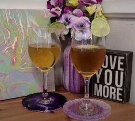 9 Easy Steps to Gorgeous Geode Resin Wine Glasses