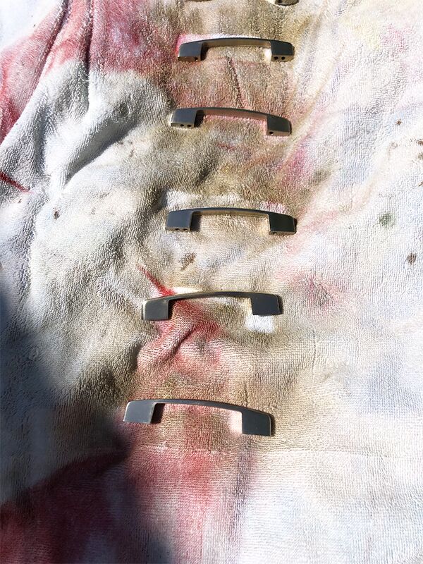 trash to treasure serena lily dupe, Silver Handles