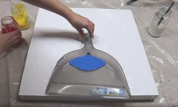 dustpan painting