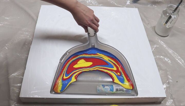dustpan painting