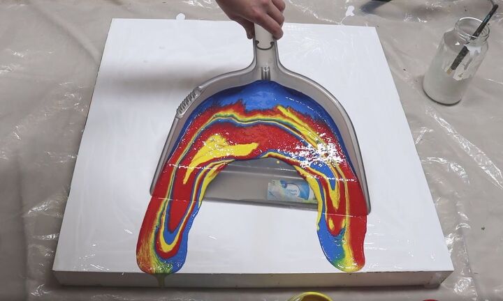 dustpan painting