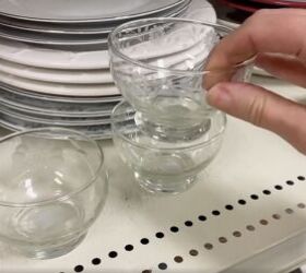 Glue a bowl to a candlestick for this quick way to show off your plants