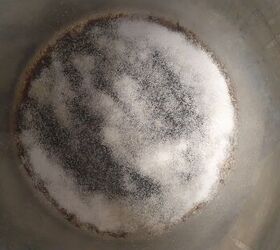 clean a burnt saucepan in minutes