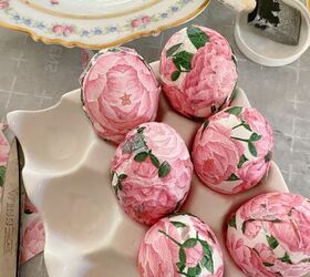 how to make decoupage easter eggs, Make as many as you want
