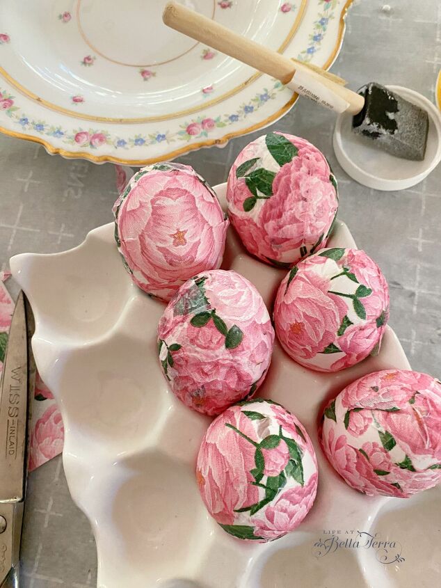 how to make decoupage easter eggs, Make as many as you want