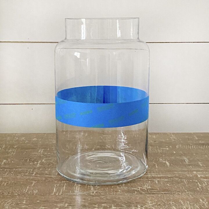 vaso diy color block