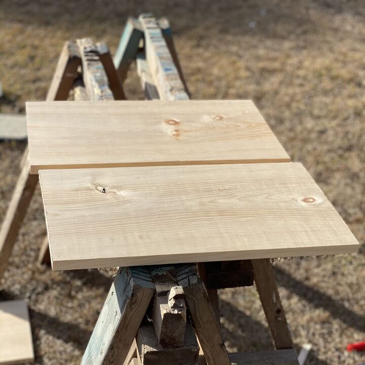 diy wood riser
