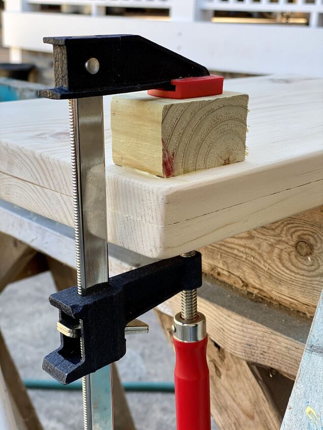 Wood Bridge Riser How to Revamp Leftover Wood Scraps into a Stunning DIY Riser | Hometalk
