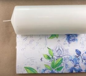 It doesn't get any simpler than this stunning, 30-minute pillar candle hack