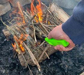 reduce reuse recycle fire starters