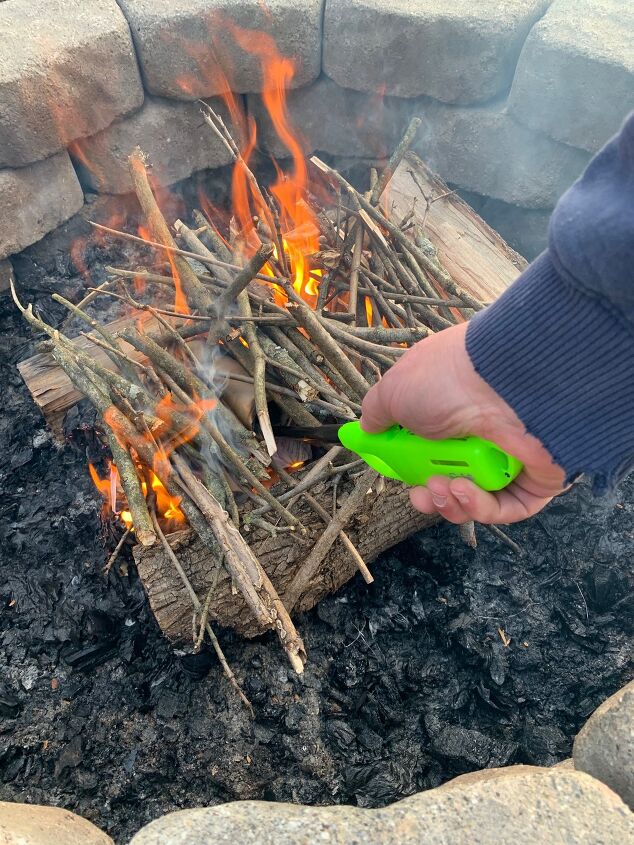reduce reuse recycle fire starters