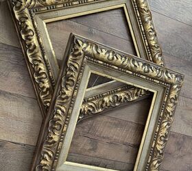 Instead of using it for pictures, do this to an old picture frame to boost your storage