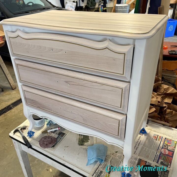 two toned french provincial dresser you like