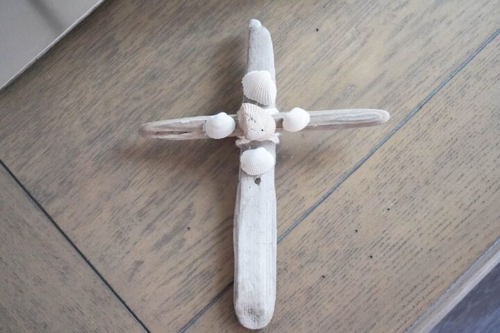 cmo hacer una cruz de madera de deriva para la pascua