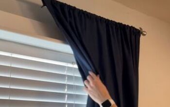 Cómo arreglar las cortinas de bolsillo de la barra