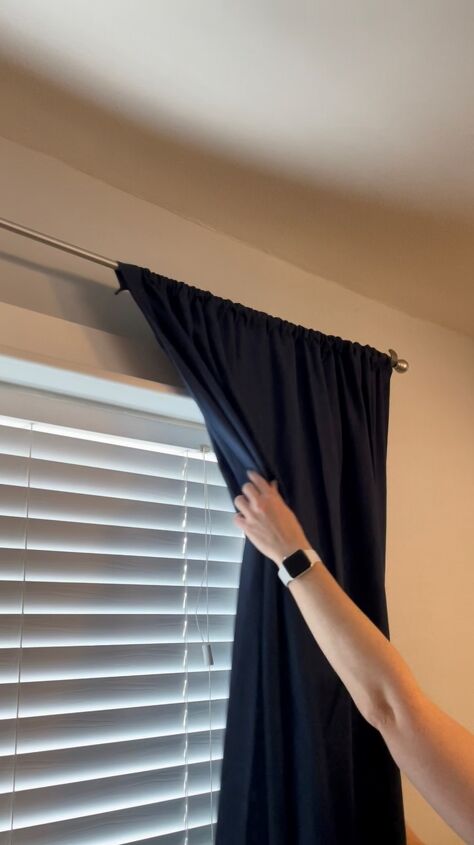 como consertar cortinas de bolso de haste