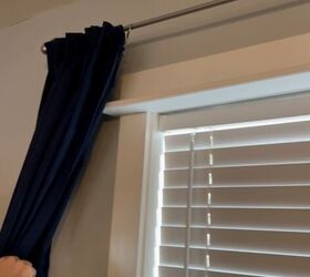 How to Fix Rod Pocket Curtains