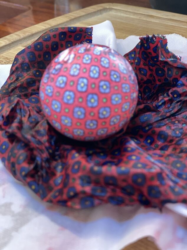 Easy DIY Fabric Easter Egg