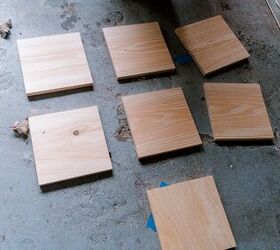 Easy DIY Wood Panels Art Hometalk