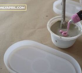 when cement and epoxy collide how to make a gorgeous diy trinket tray