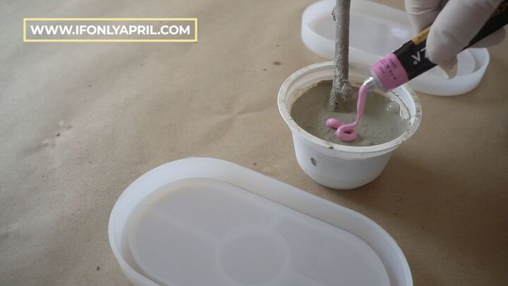 when cement and epoxy collide how to make a gorgeous diy trinket tray