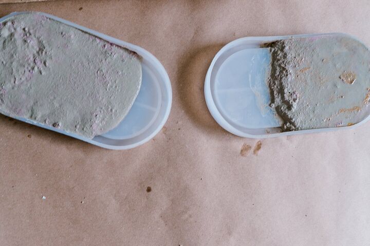 when cement and epoxy collide how to make a gorgeous diy trinket tray