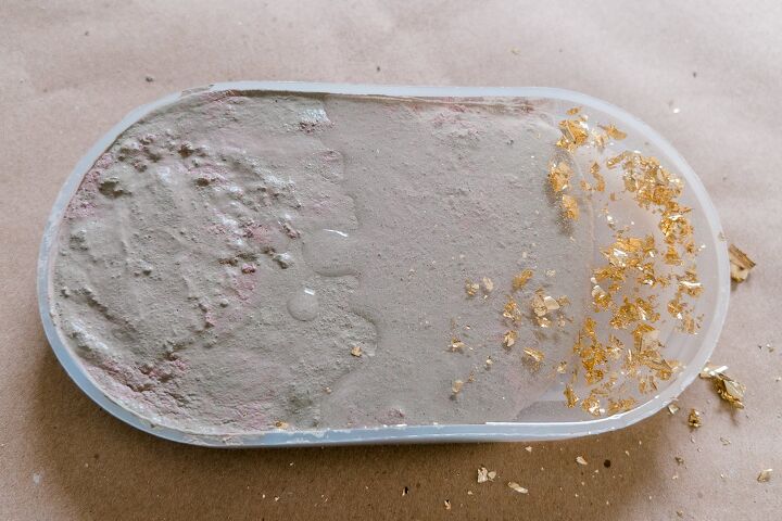 when cement and epoxy collide how to make a gorgeous diy trinket tray